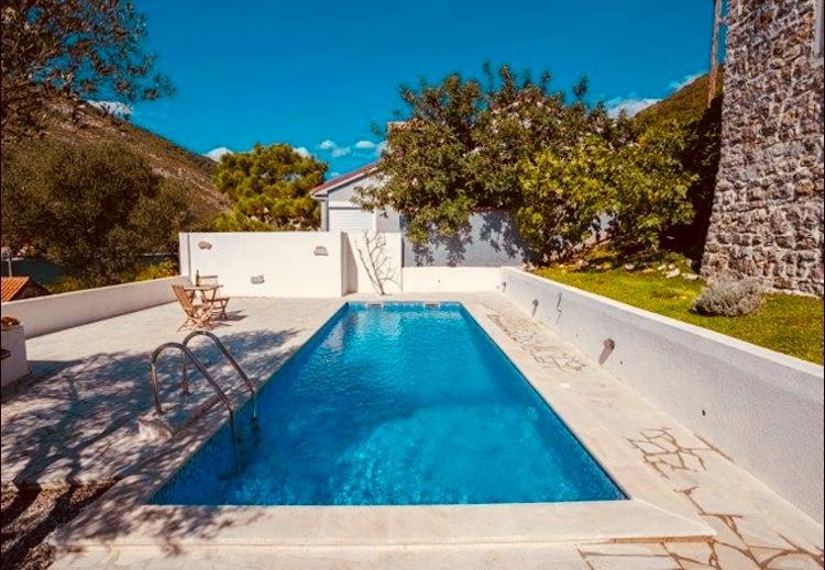 Tale House Montenegro Tivat Exterior foto